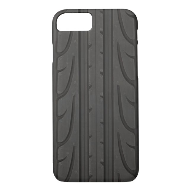 Tire Tread Case-Mate iPhone Case (Back)