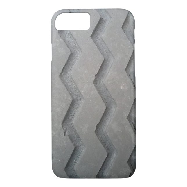 Tire Tread Case-Mate iPhone Case (Back)
