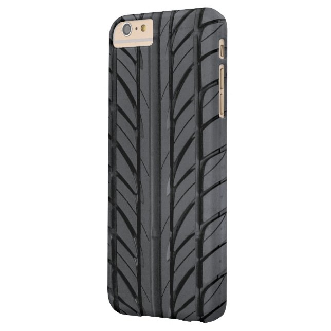 Tire Tread Iphone Cover Sportscar (Back Left)