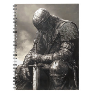 Tired After Battle Notebook
