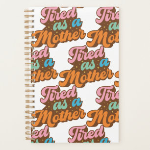 Tired as a Mom Planner