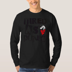 Tired As Punk Gothic Goth Concert 1 T-Shirt