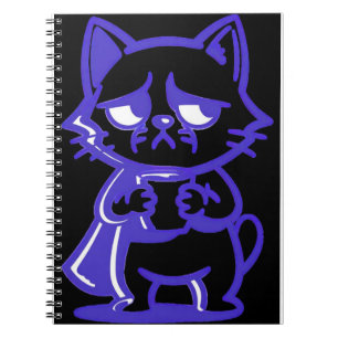 Tired but Iconic 😭 Notebook