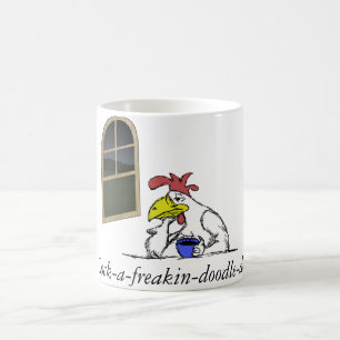 Tired Chicken Coffee Mug