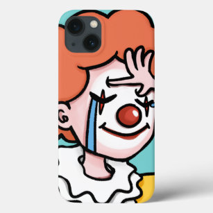Tired Clown iPhone/iPad Case - Fun Gifts