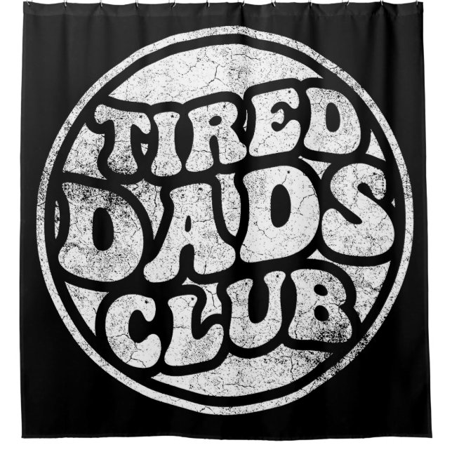 Tired Dads Club Funny (Front)