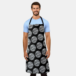 Tired Dads Club Funny Apron