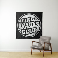 Tired Dads Club Funny