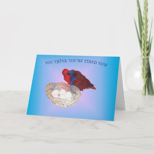 Tired Hatch Card (Front)