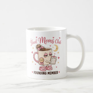 Tired Mom Loading Please Insert Coffee Funny Mom Mug
