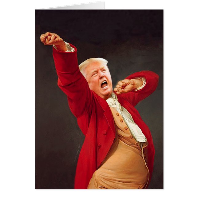 Tired of Being Admired Birthday Card (Front)