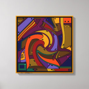 Tired of Fitting In - Just Gotta Be Me Canvas Print