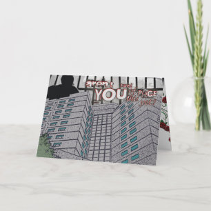 Tired of jail yet? Miss You Card