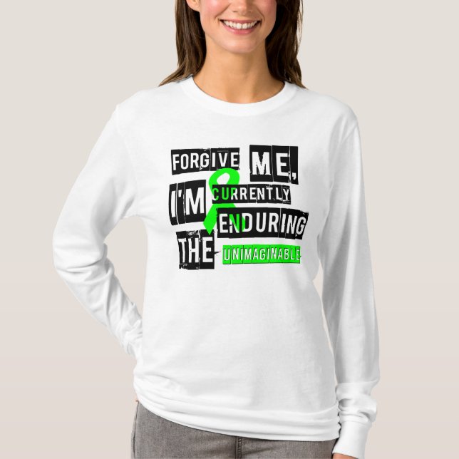Tired of Lyme Unimaginable Shirt (Front)