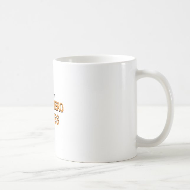 Tired Of Superhero Movies Coffee Mug (Right)