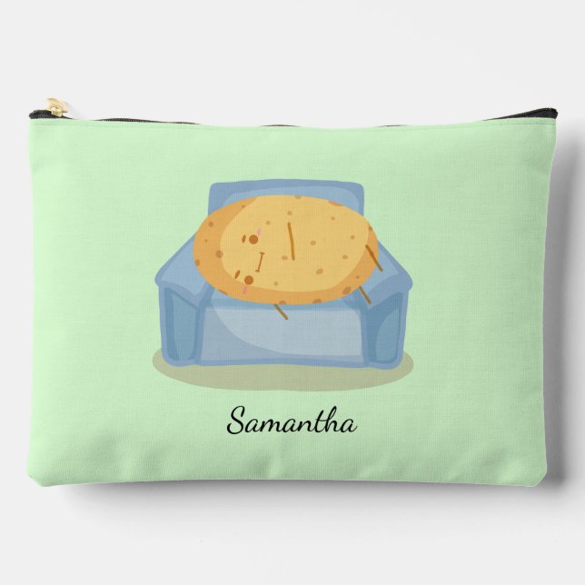 Tired Potato Accessory Pouch (Front)