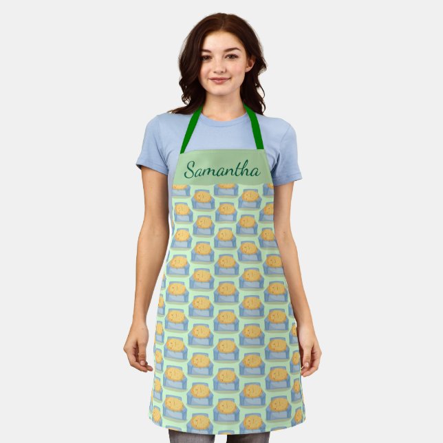 Tired Potato Apron (Worn)