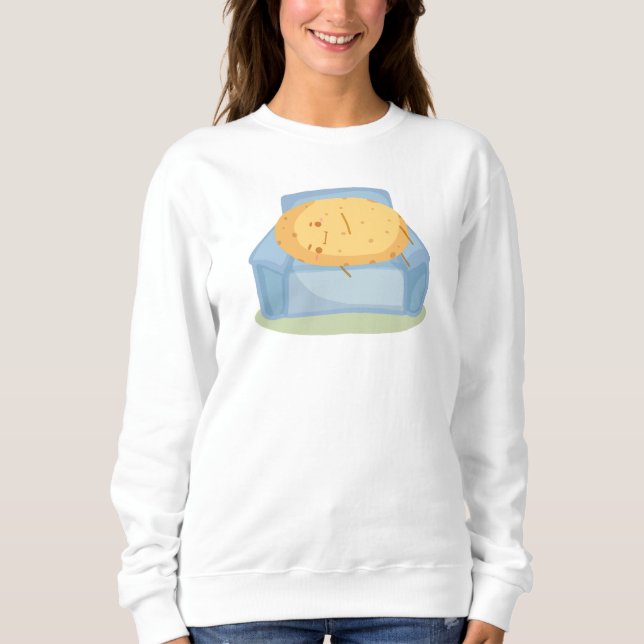 Tired Potato Sweatshirt (Front)