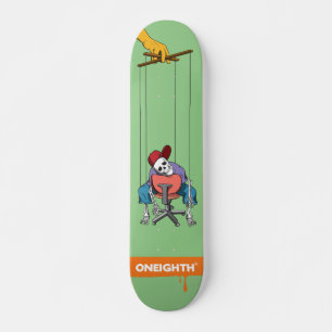 Tired skull. ONEIGHTH Tokyo Original Skateboard