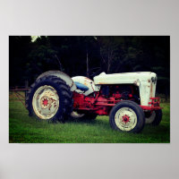 Tired Tractor