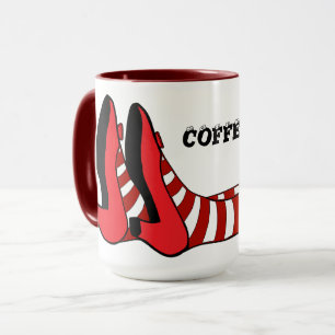 Tired Witch Halloween Mug