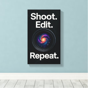 Tirer Modifier Répéter - Toile murale de photograp
