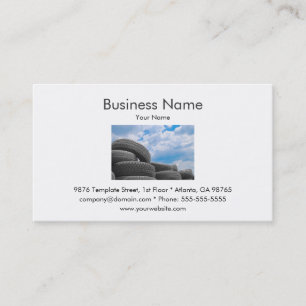 Tires Business Card