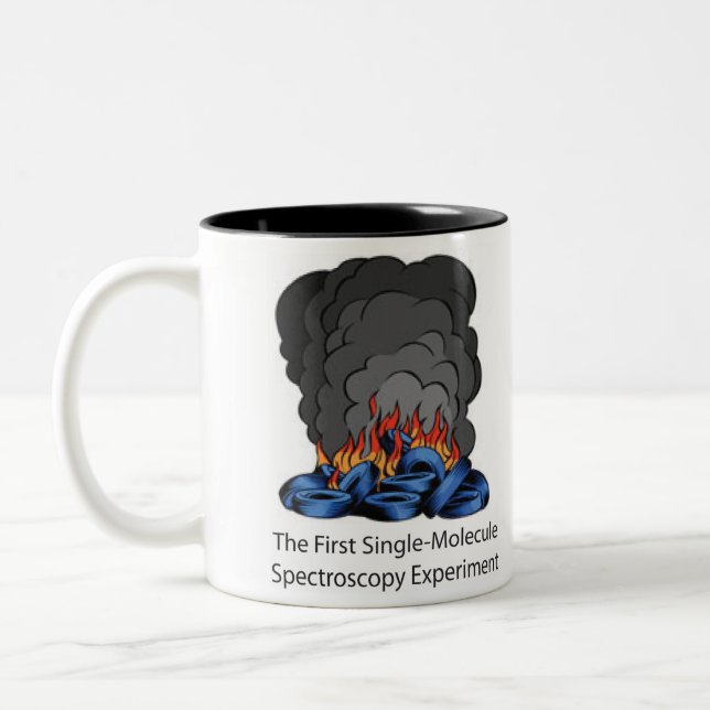 tires-SMS Two-Tone Coffee Mug (Left)