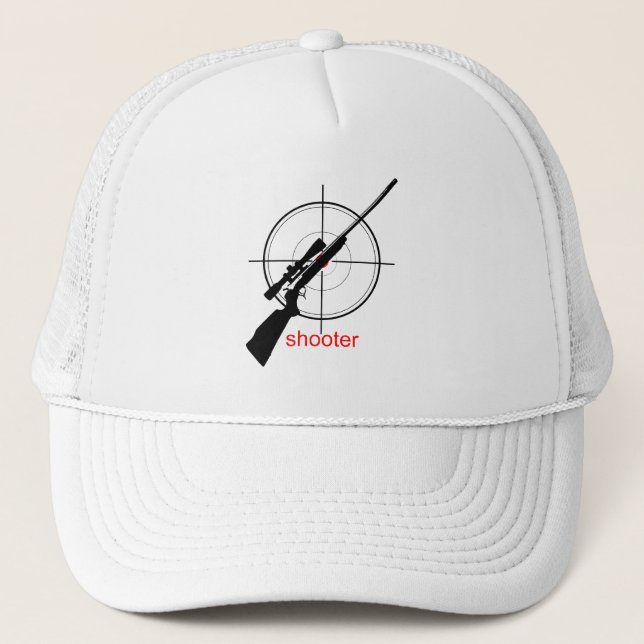 Tireur - Casquette (Devant)