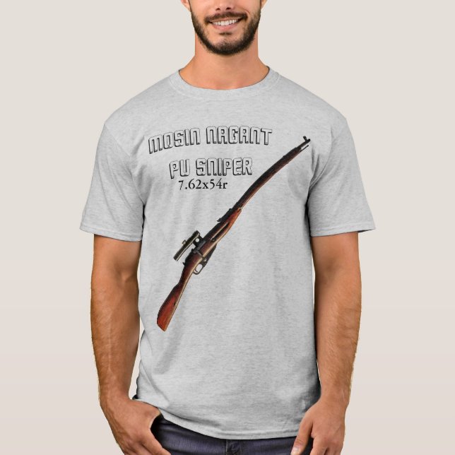 Tireur isolé de 2ÈME GUERRE MONDIALE de T-shirt de (Devant)