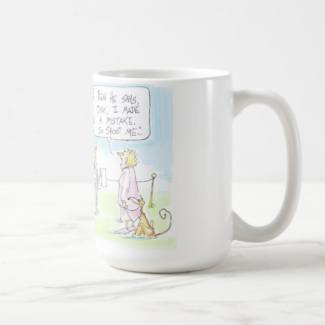 Tirez-ainsi moi TASSE (Droite)