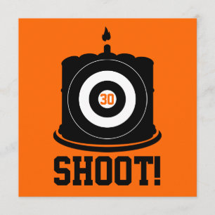 Tirez ! Invitation d'un chasseur de 30 à 30 ans