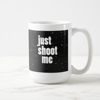 Tirez-juste moi tasse de café