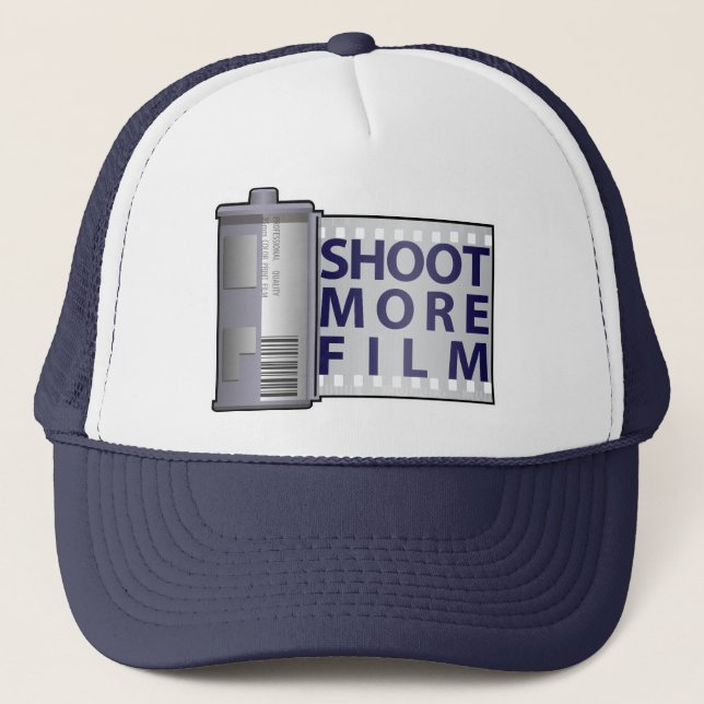 Tirez plus de casquette de film (Devant)