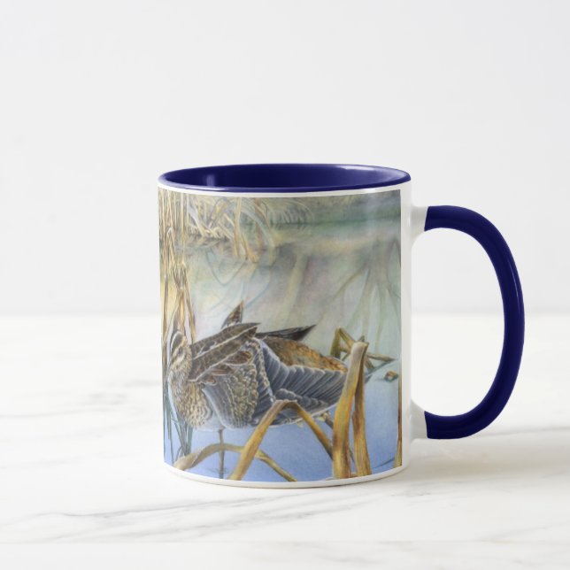 Tirez un coup de feu sur une tasse froide et (Droite)