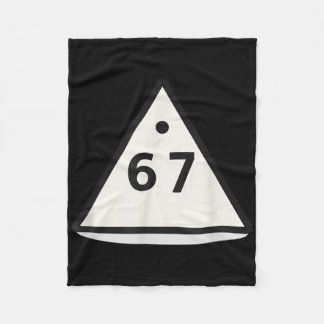 Tirminos 6 And 7 Matching 67 Tirmino Group Costume Fleece Blanket