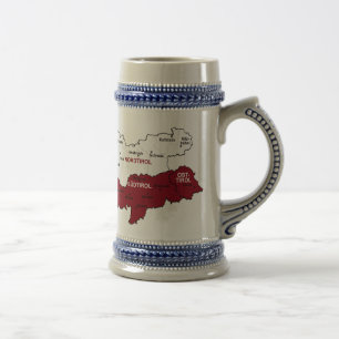 Tiroler Heimatland Beer Stein