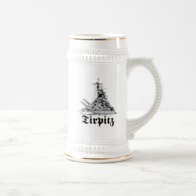 Tirpitz Sailors Stein (Right)