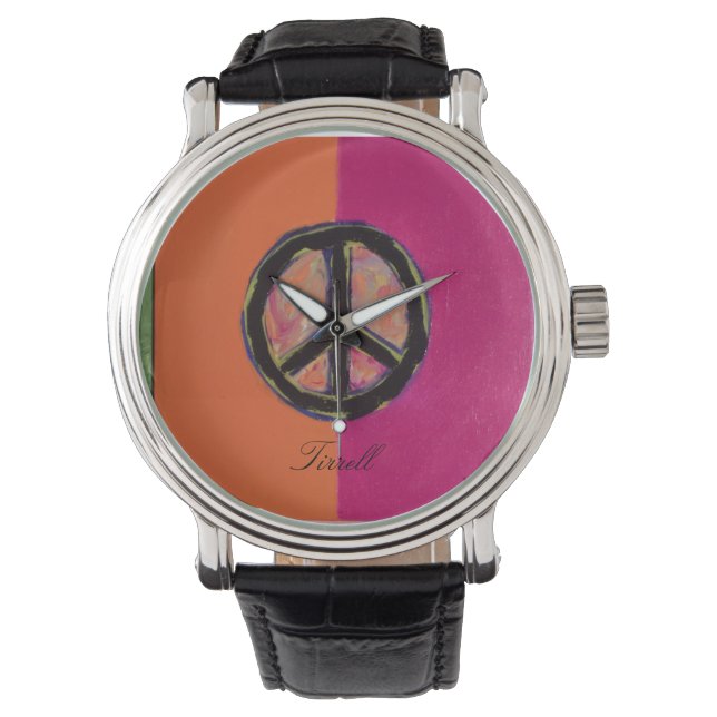 Tirrell Peace Watch (Front)