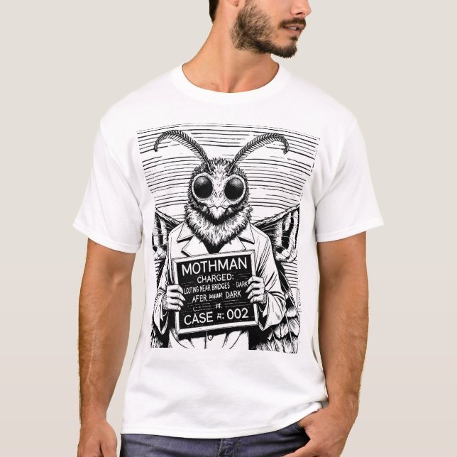 Tirs de cristaux : T-shirt mathman (Devant)