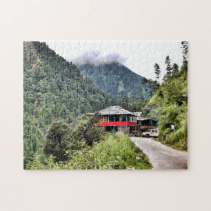 Tirthan Valley Himalayanl National Park Unesco. Jigsaw Puzzle