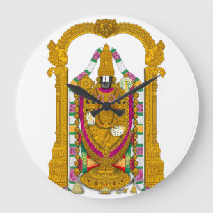 Tirupati Balaji Clock & Home Wall Decor