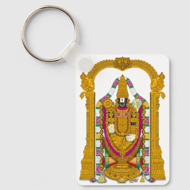 Tirupati Balaji Keychain for Daily Use (Front)
