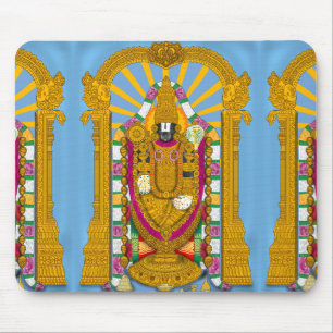 Tirupati Balaji Mouse Pad for Laptop & Daily Use