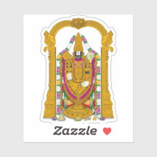 Tirupati Balaji Stickers for Daily Use