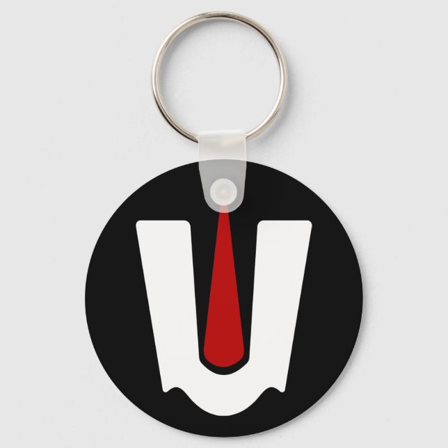 Tirupati Balaji Tilak Sign Keychain (Front)