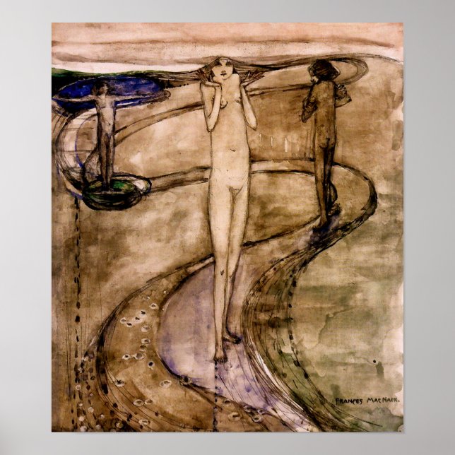 'Tis a Long Path Which Wonders to Desire Poster (Front)