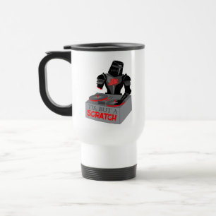 ’Tis But a Scratch Funny Quote Classic Comedy Travel Mug