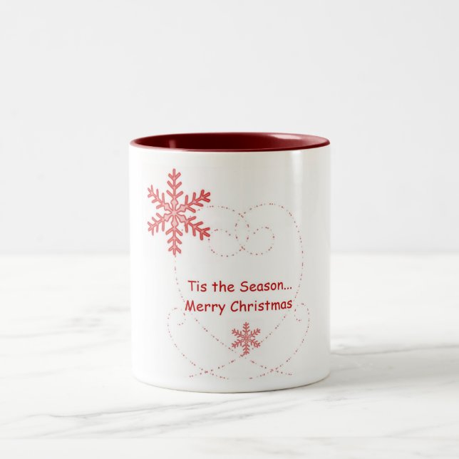 Tis la tasse de café de saison (Centre)