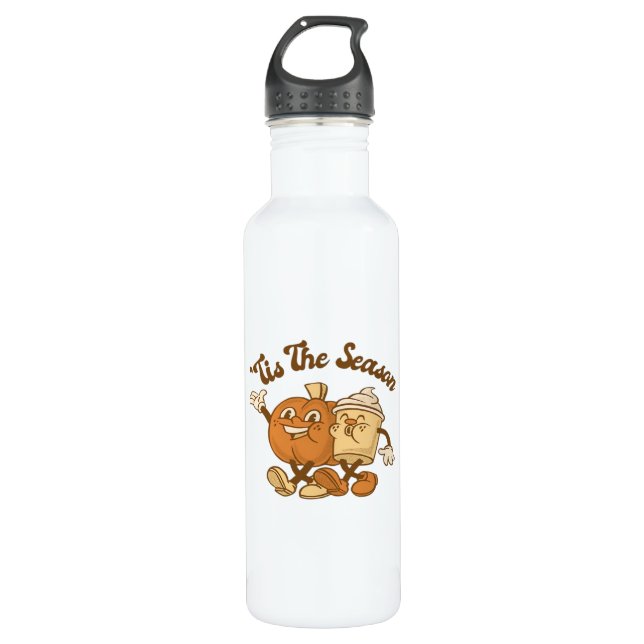 Tis Season Autumn It’s Fall Y’all 710 Ml Water Bottle (Front)